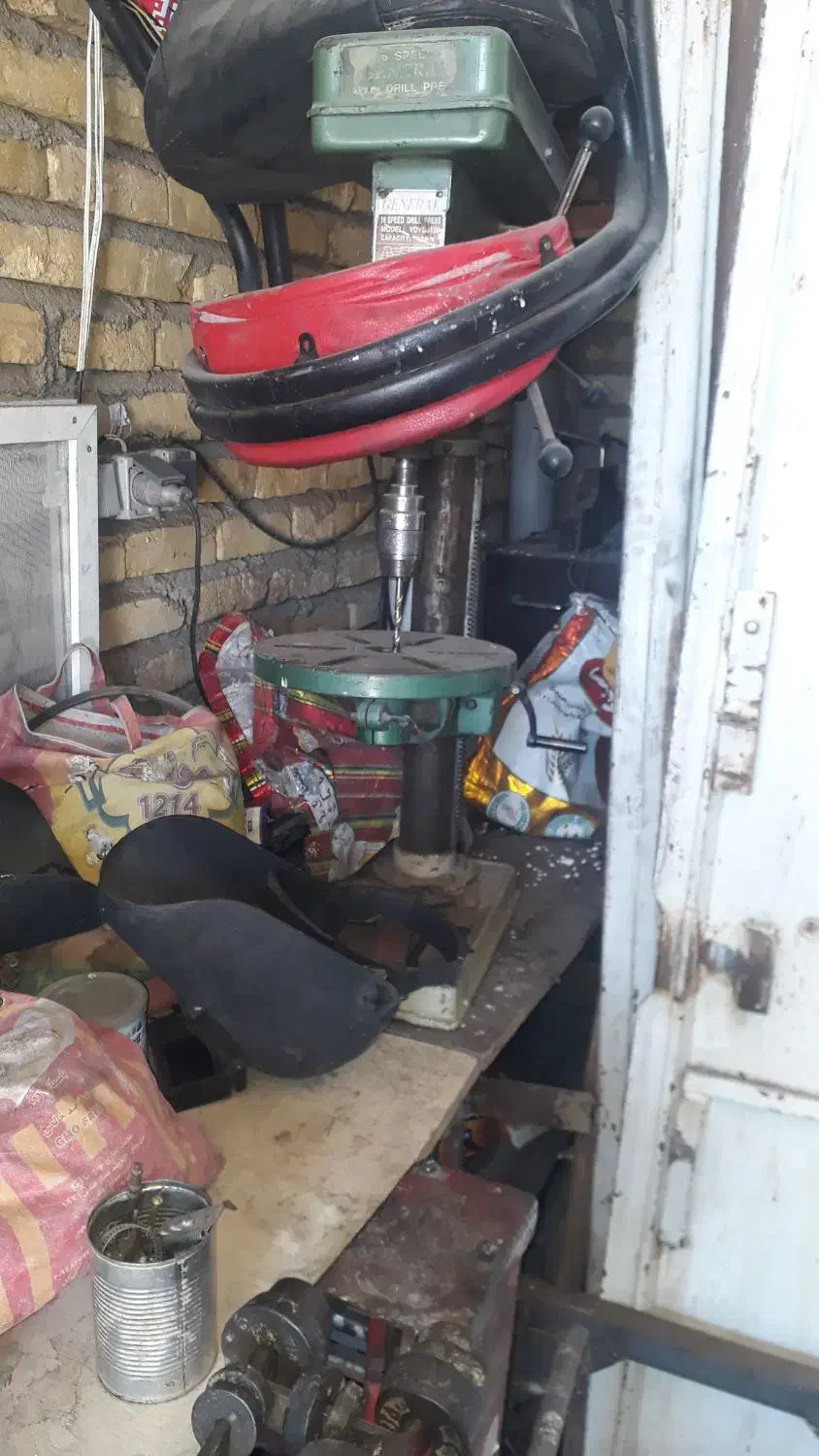 وسایل الومینیوم وجوشکاری|ابزارآلات|هرسین, |دیوار