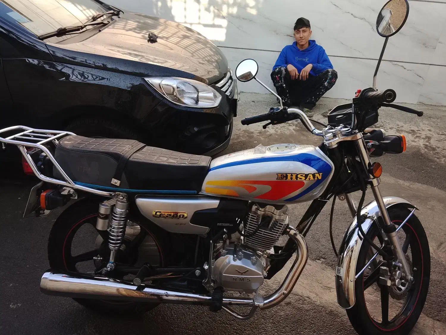 موتورهوندا200|موتورسیکلت|چهارباغ, |دیوار