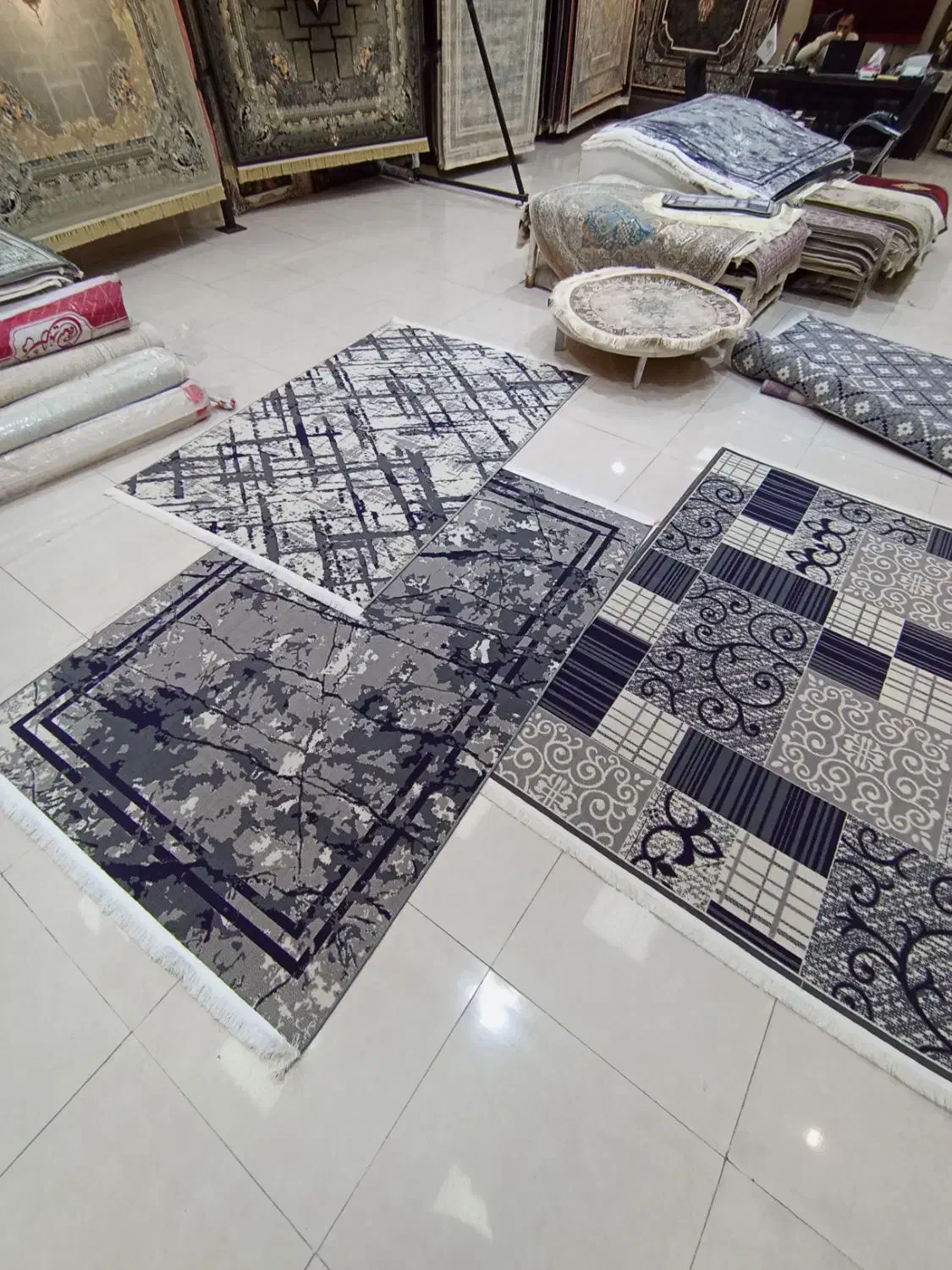 گلیم های عالی|گلیم، جاجیم، گبه|ارومیه, |دیوار