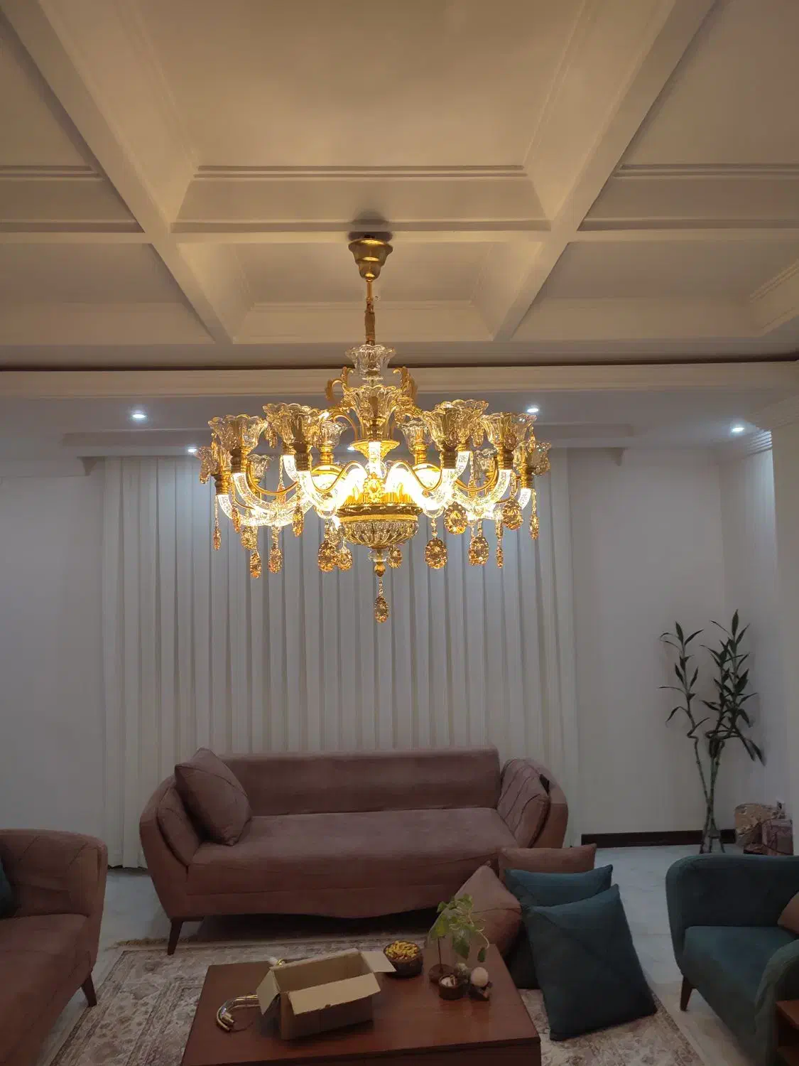 نصاب لوستر تعمیر لوستر فروش لوستر|لوستر و چراغ آویز|کرج, گوهردشت|دیوار