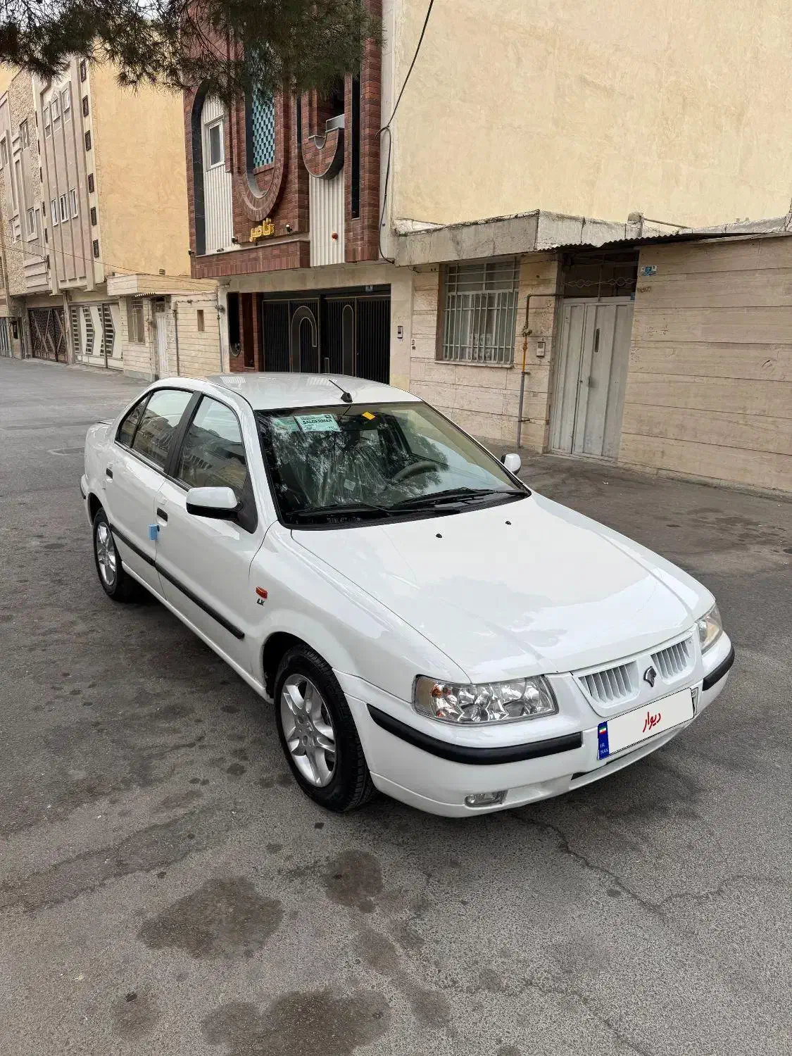 سمند ef7 دوگانه 94 تمیز|خودرو سواری و وانت|اصفهان, خانه اصفهان|دیوار