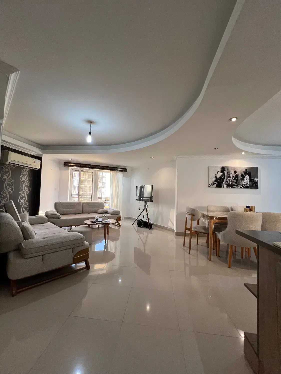 اجاره آپارتمان ساحلی ویو دریا ۱۱۰متری خوش نقشه|اجارهٔ آپارتمان|فریدونکنار, |دیوار