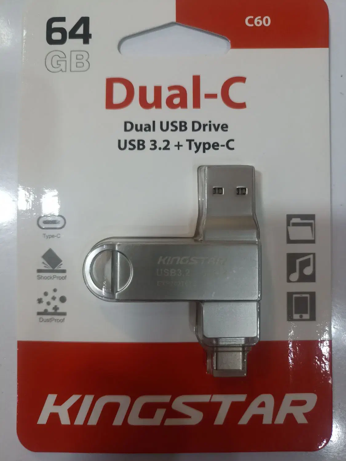 فلش otg(اتصال به فلش)|لوازم جانبی موبایل و تبلت|مشهد, کلاهدوز|دیوار