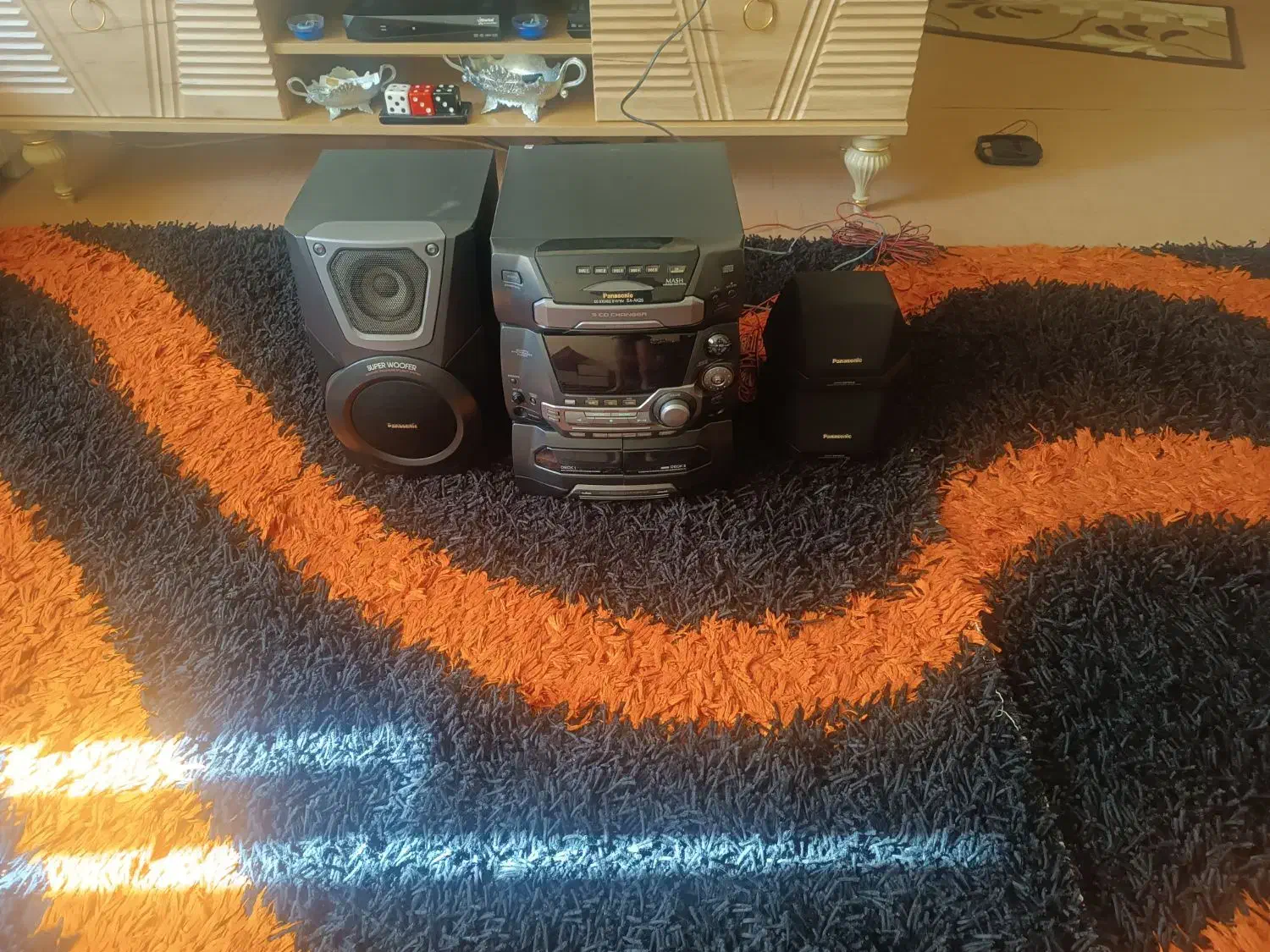 ضبط پاناسونیک|سیستم صوتی خانگی|شیراز, باغشهر اهل بیت|دیوار