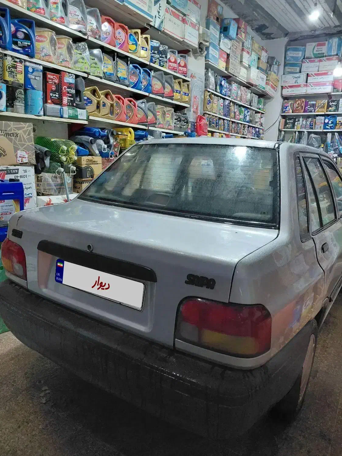 88بی رنگ دوگانه شاسی بدون ترک و جوش|خودرو سواری و وانت|گرگان, |دیوار