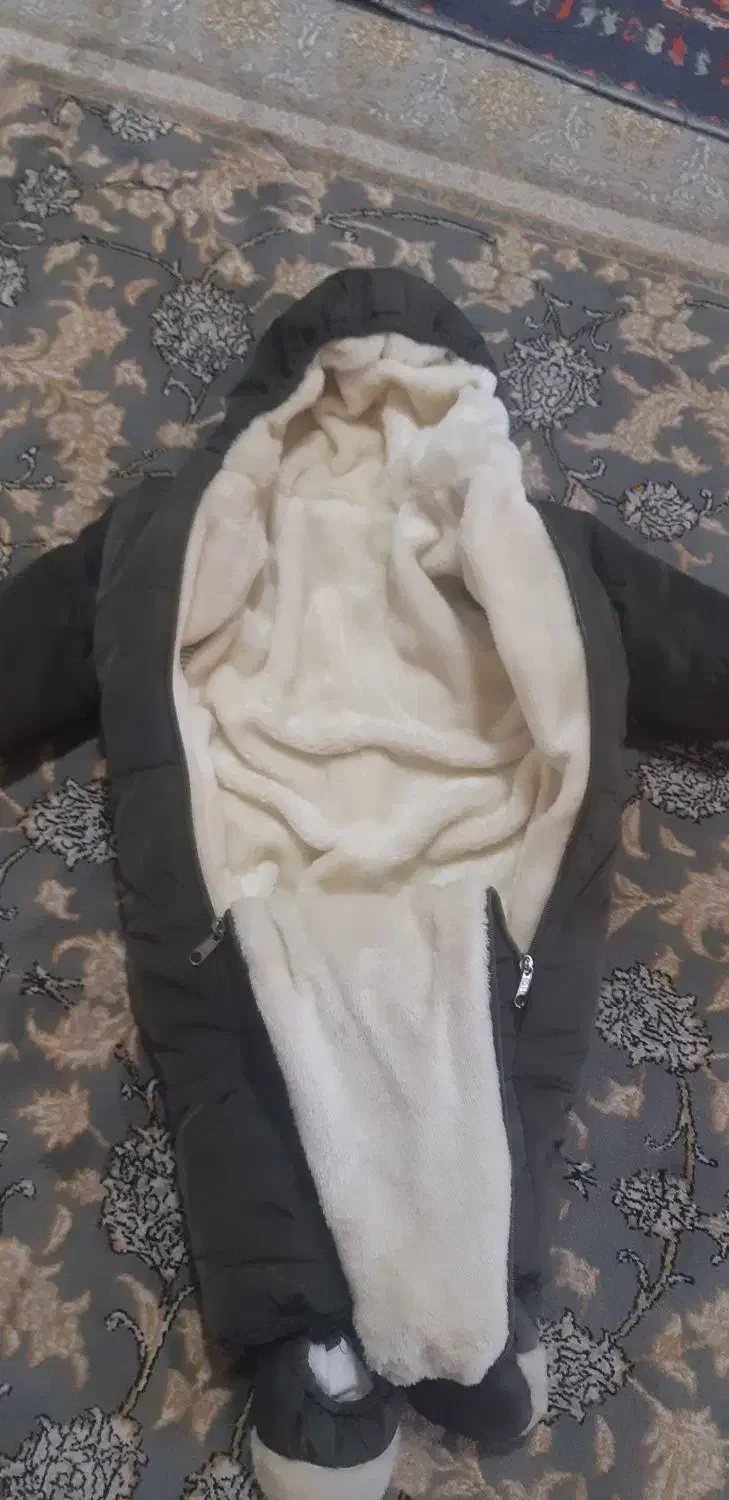 کاپشن سرهمی نوزادی درحدنو|کفش و لباس بچه|فردیس, شهرک هفده شهریور|دیوار