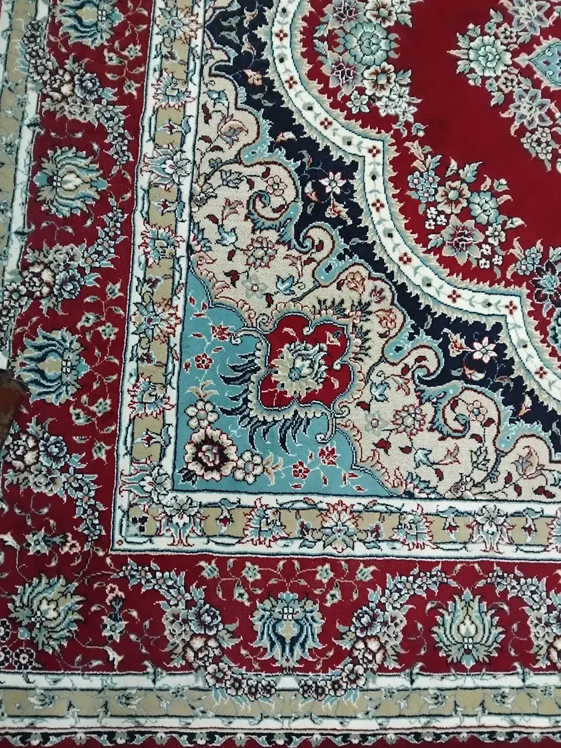 فرش ۴×۳ باستان|فرش|اردکان, |دیوار