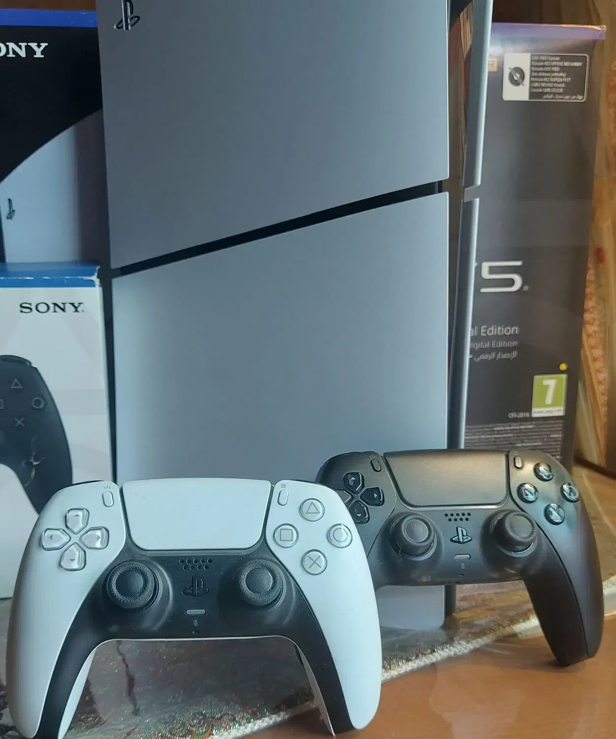پلستیشن فایواسلیم یکترا دودسته فول گیم نونو ps5|کنسول، بازی ویدئویی و آنلاین|اصفهان, شیخ اشراق|دیوار