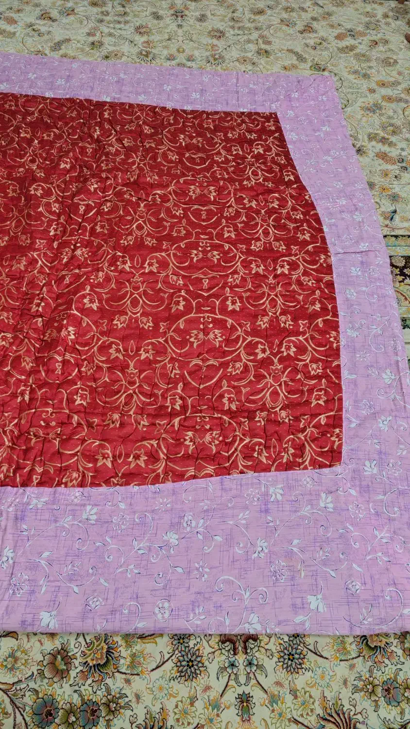 دو عدد لحاف دو نفره نو|رختخواب، بالش، پتو|بیرجند, |دیوار