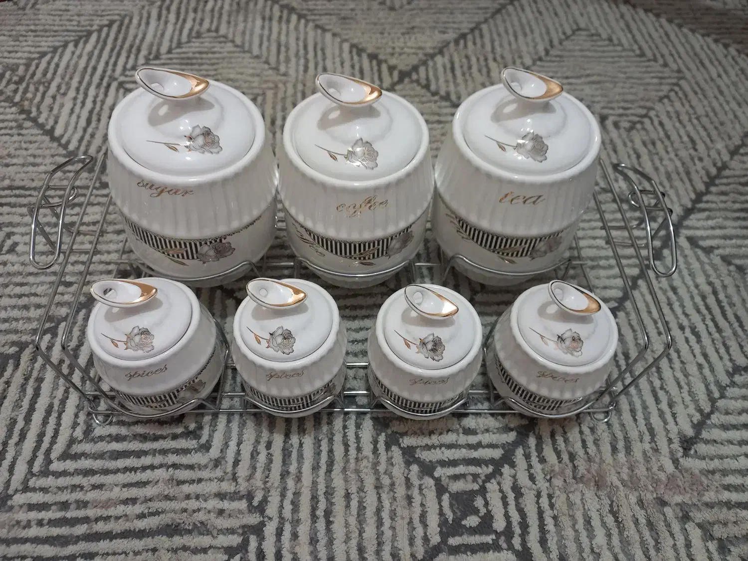 پاسماوری جهیزیه نو|سرویس روتختی|محمدشهر, همایون ویلا|دیوار