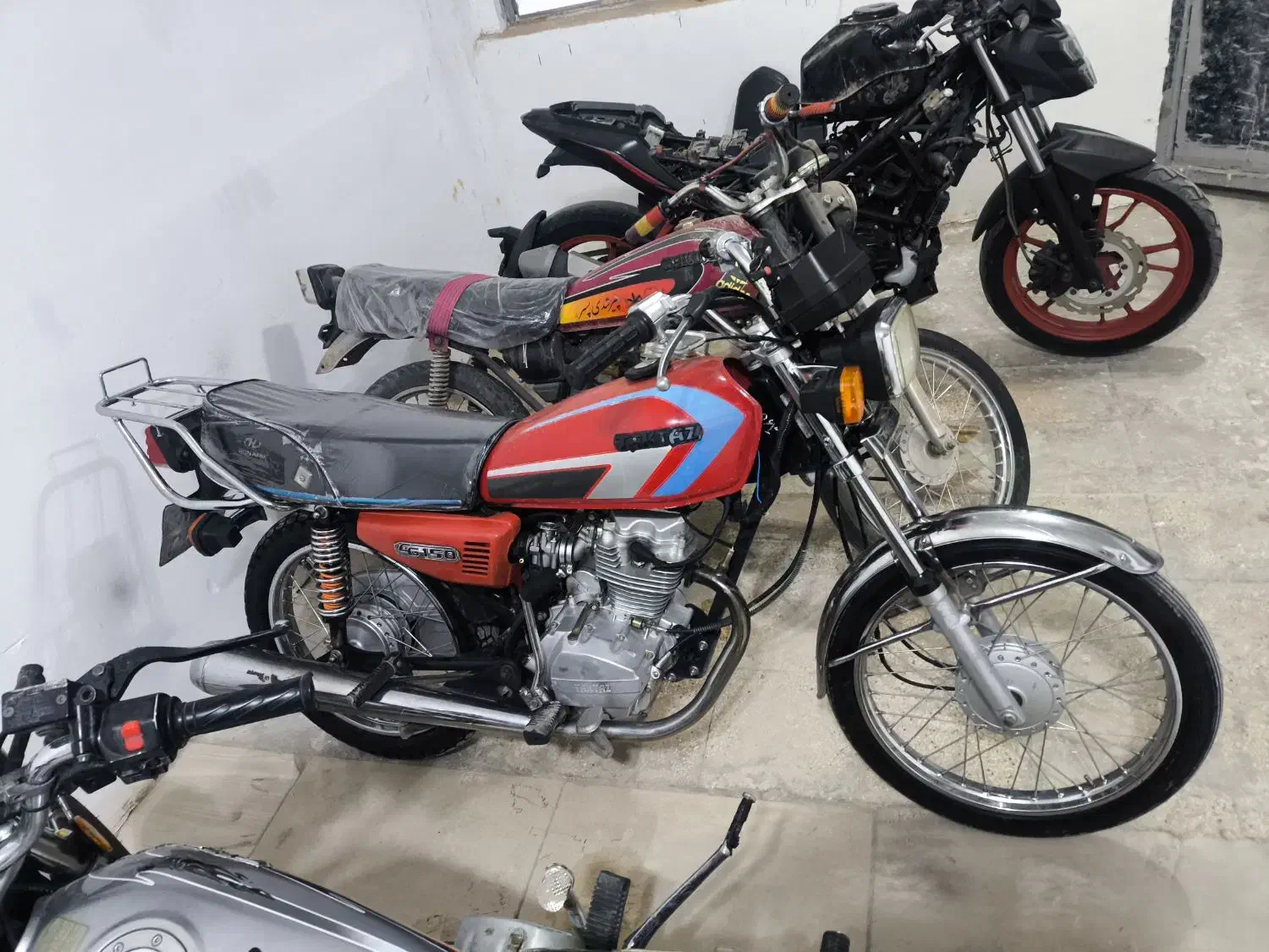 تکتاز و احسان|موتورسیکلت|خواف, |دیوار