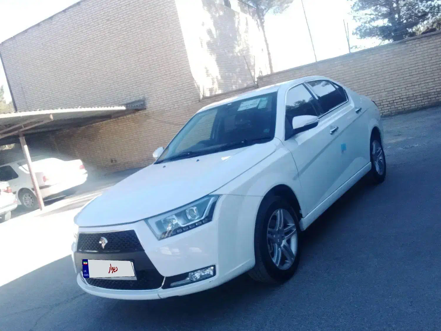 دنا پلاس مدل ۴۰۴|خودرو سواری و وانت|قائن, |دیوار