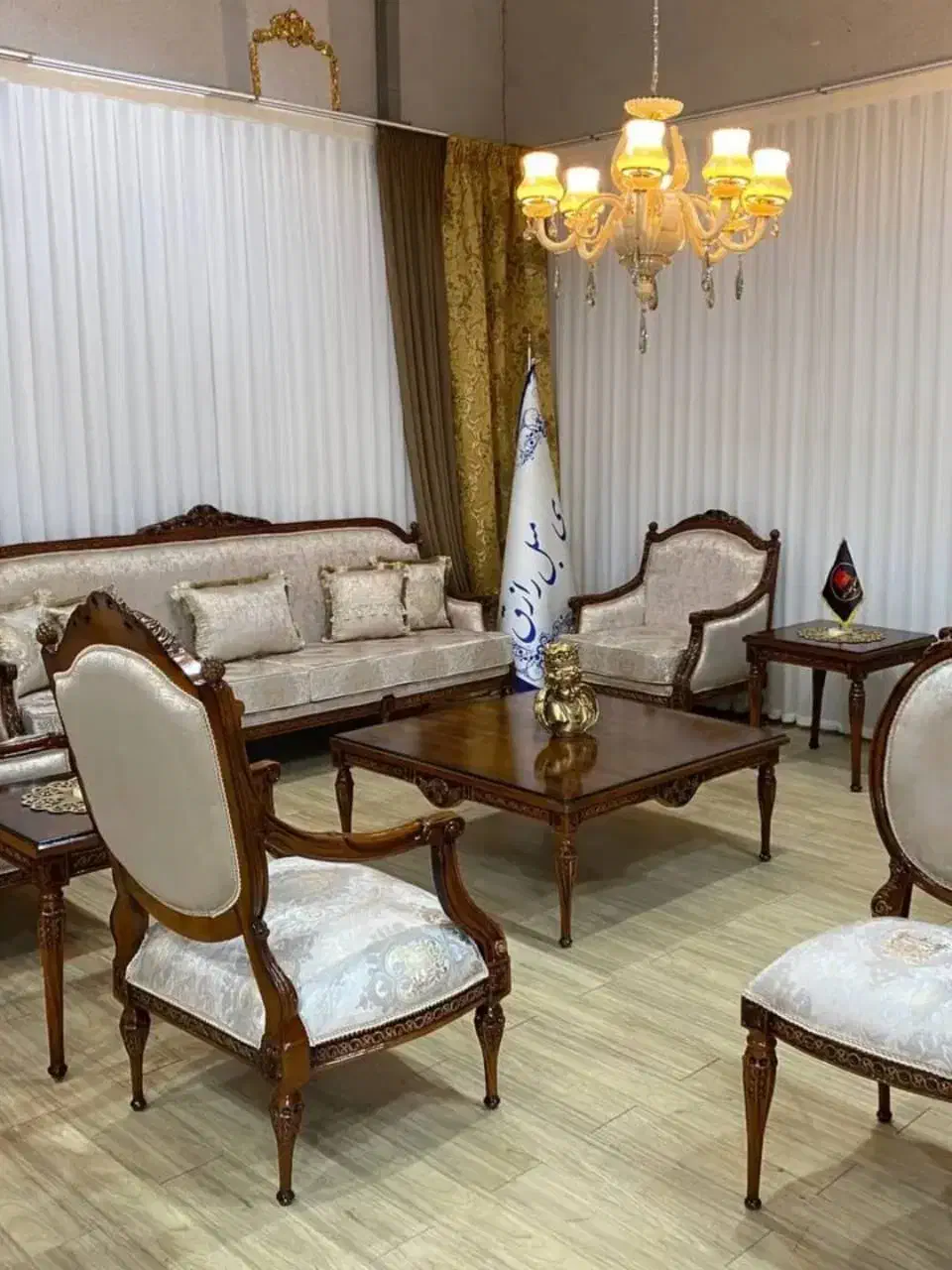 مبلمان غزل+|مبلمان خانگی و میز عسلی|شیراز, رکن‌آباد|دیوار