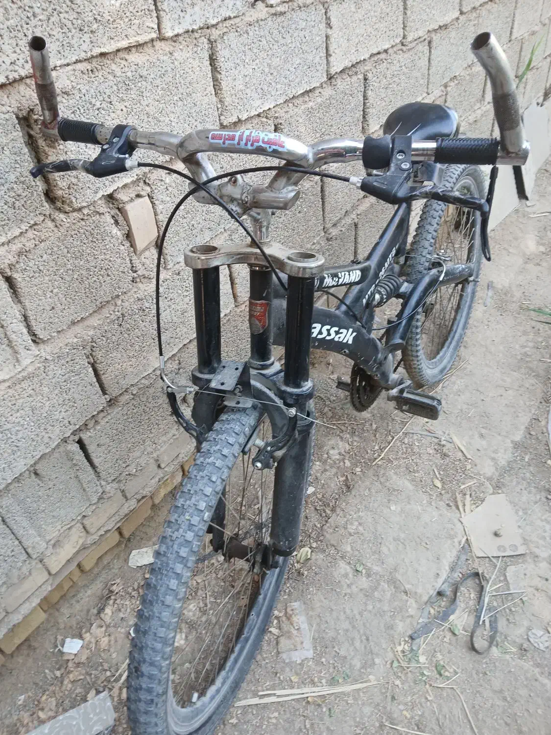 دوچرخه دنده ایی کوهستانی ۲۶|دوچرخه، اسکیت، اسکوتر|آبادان, |دیوار