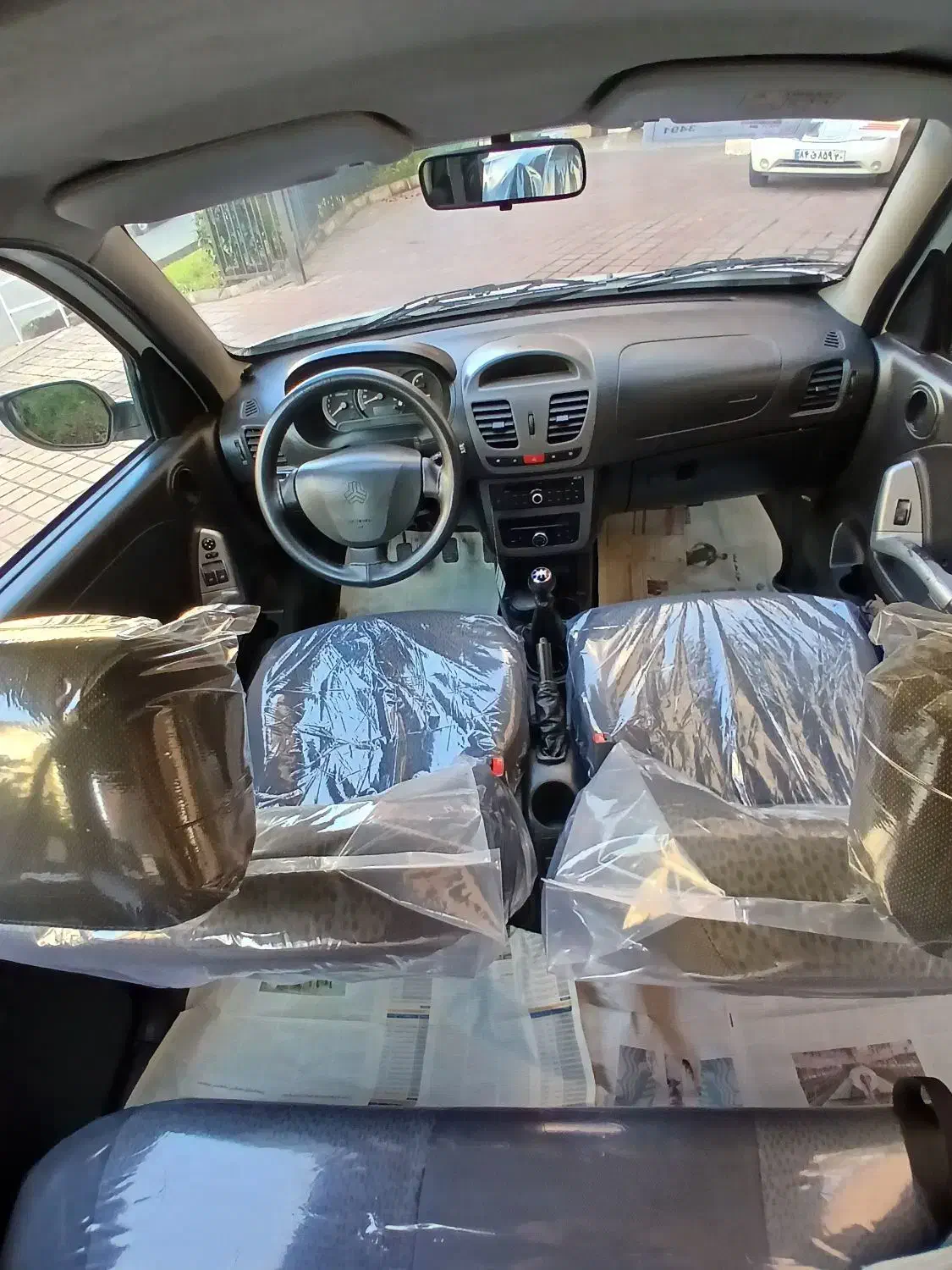 ساینا بی رنگ بدون ترک و جوش|خودرو سواری و وانت|رشت, کوی مهر|دیوار