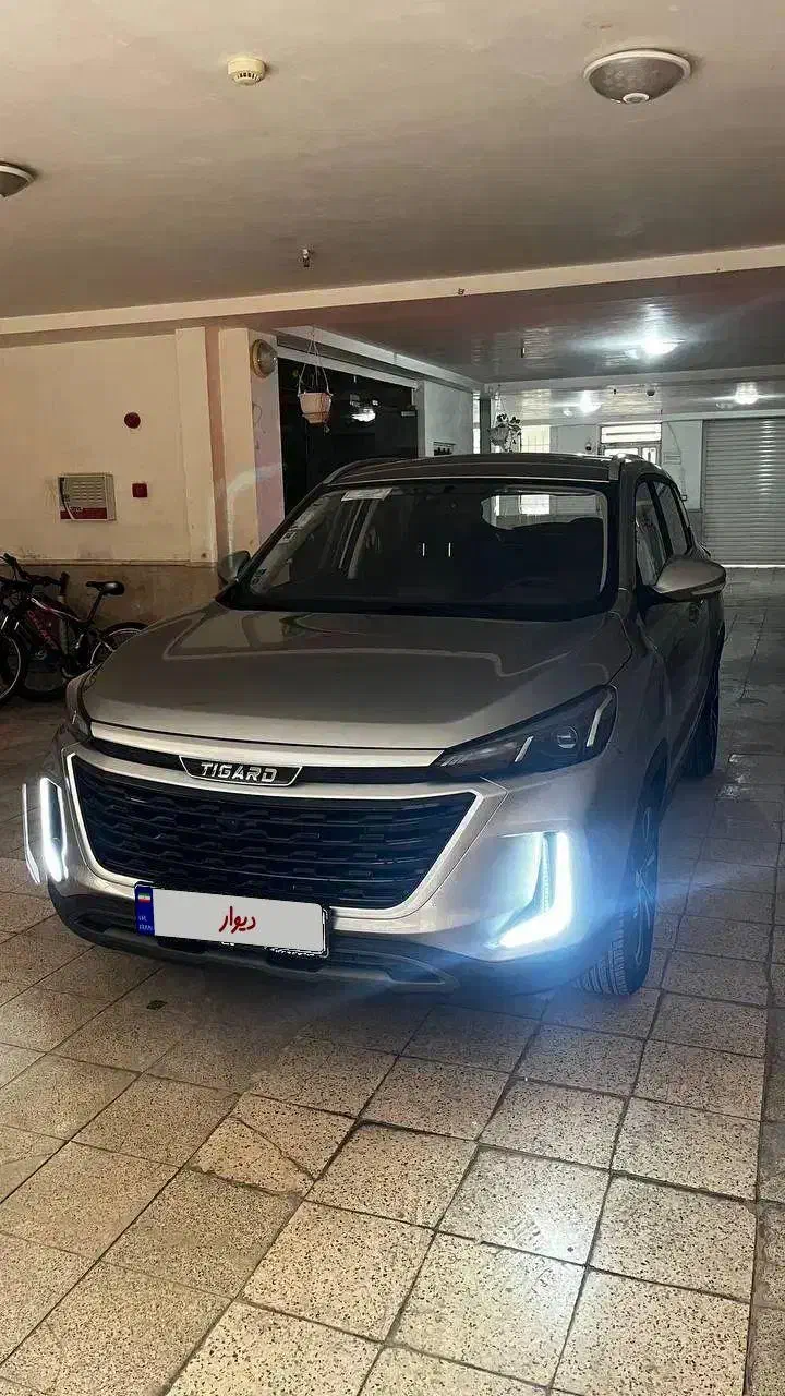 تیگارد X35 نقره ای تیتانیوم 1403|خودرو سواری و وانت|مشهد, زمانه|دیوار