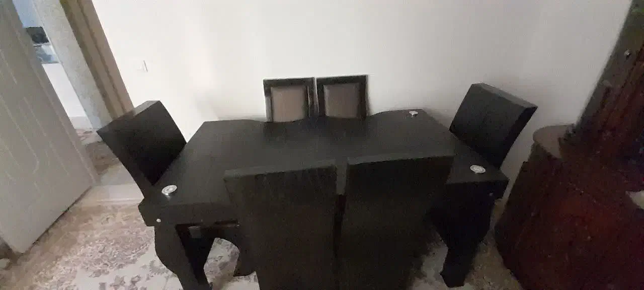 میز ناهار خوری ۶ نفره|میز و صندلی غذاخوری|شاندیز, |دیوار