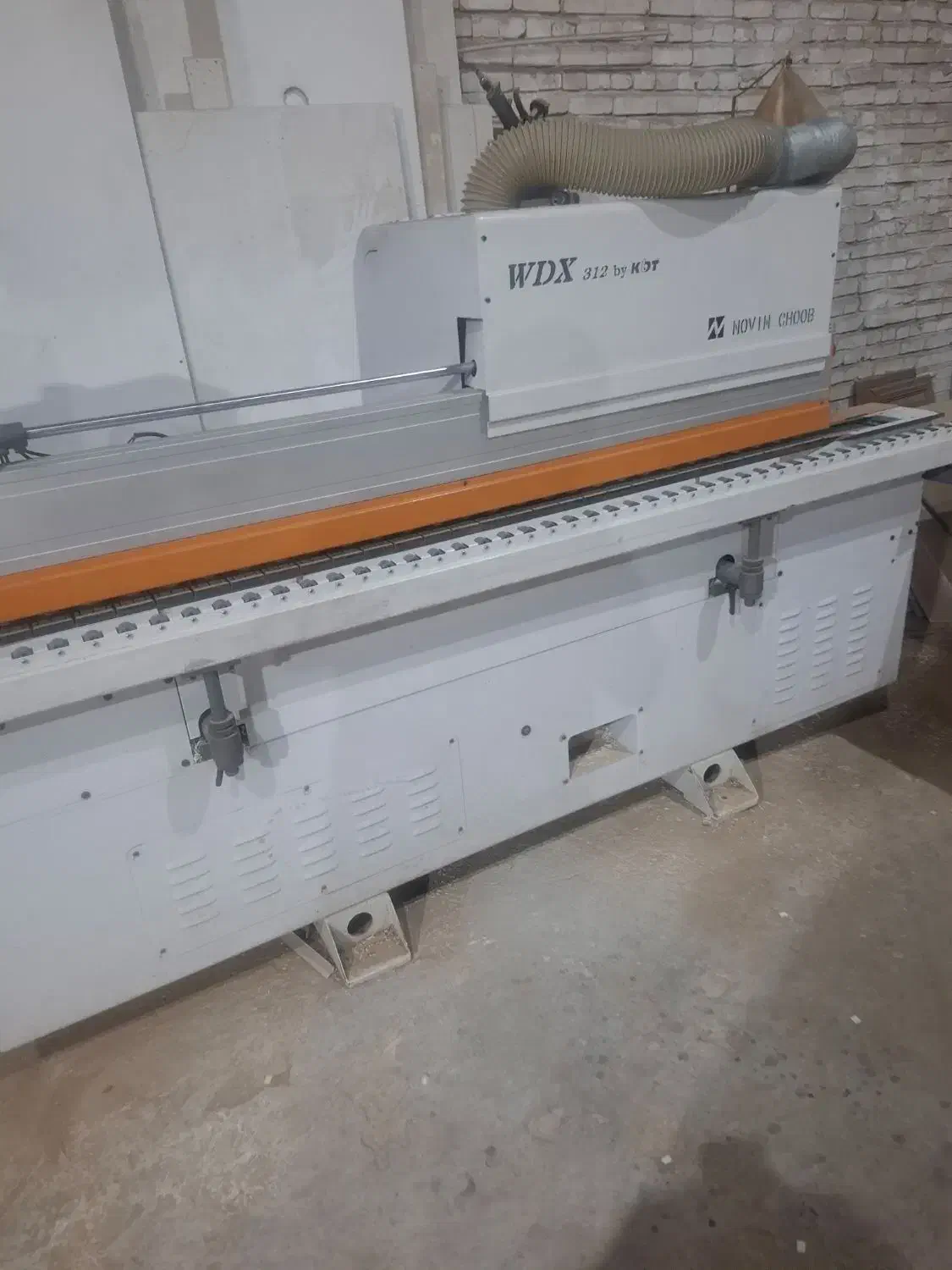 لبه چسبان کی دی تی ۳۱۲|ماشین‌آلات صنعتی|یزد, |دیوار