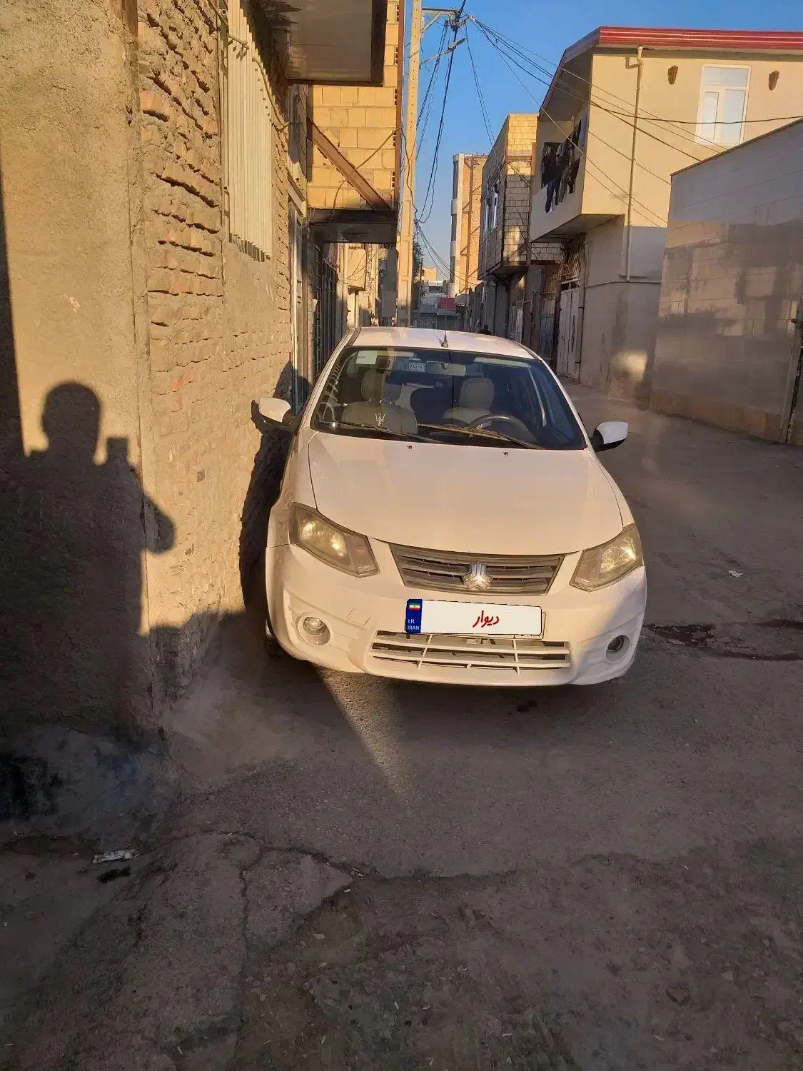 ساینا مدل۹۵ بیرنگ|خودرو سواری و وانت|کرمانشاه, |دیوار