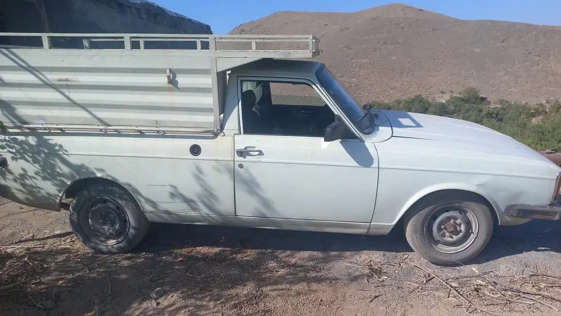 وانت مدل۸۸ دوگانهcng|خودرو سواری و وانت|سامان, |دیوار