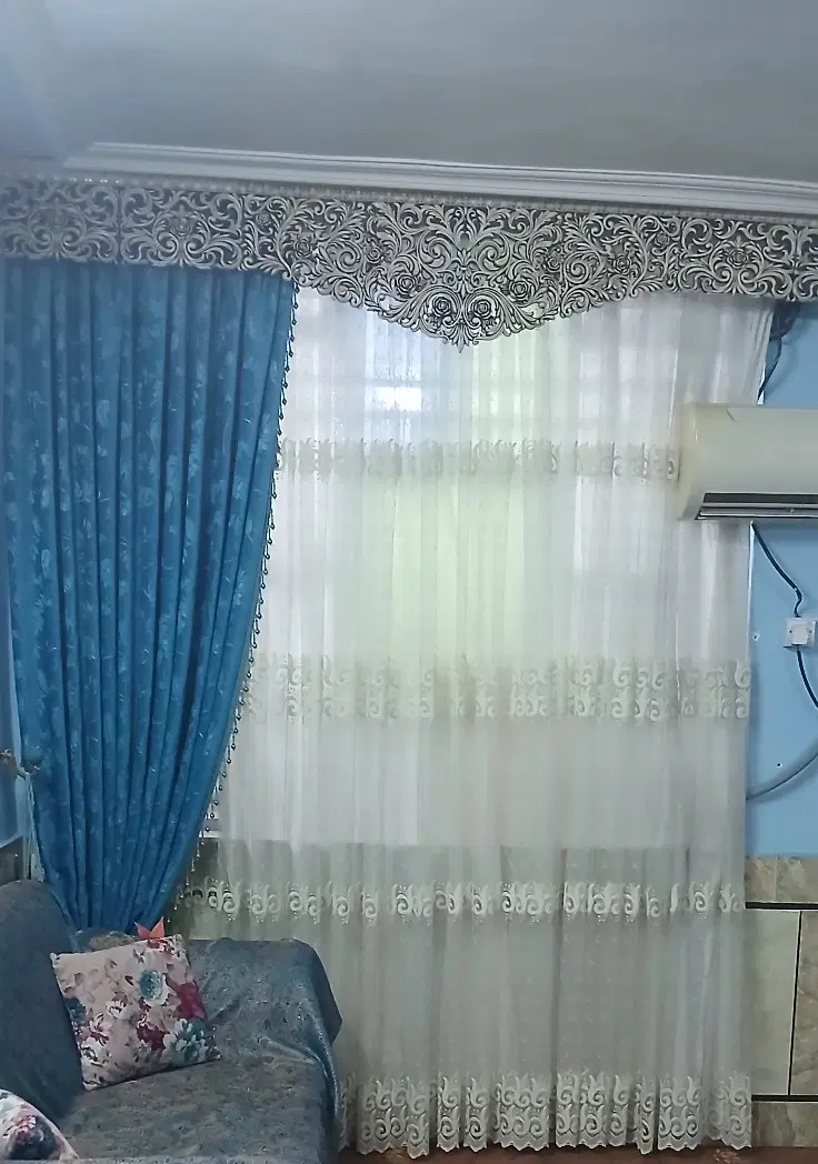 پرده|پرده، رانر، رومیزی|دزفول, |دیوار