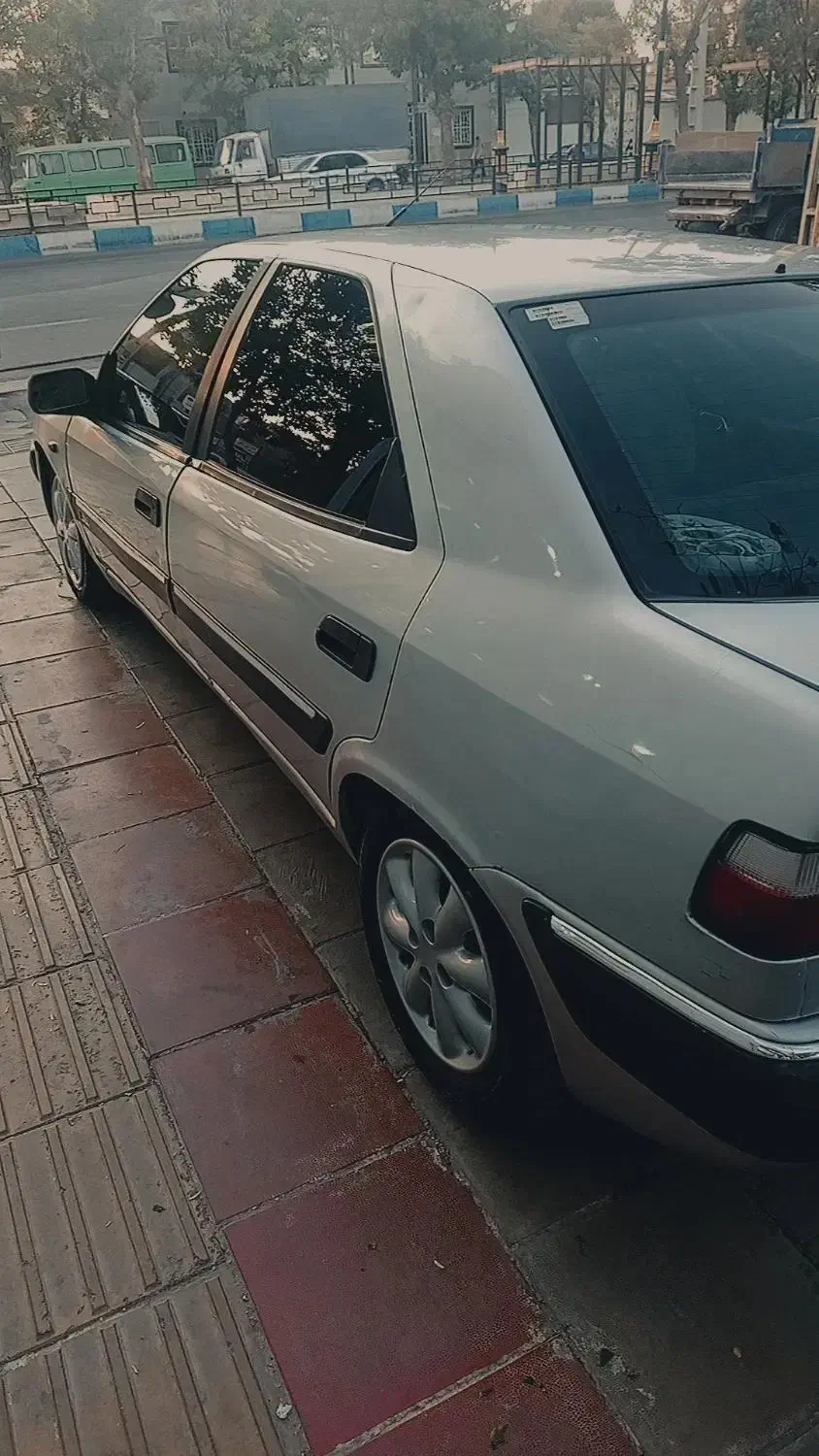 زانتیا 84مدل ۲۰۰۰|خودرو سواری و وانت|قزوین, |دیوار