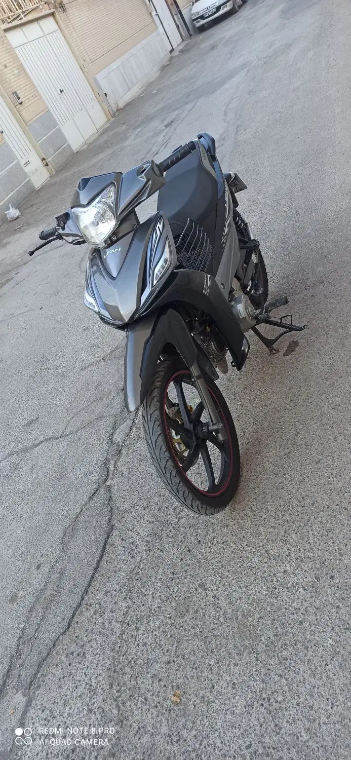 موتور بی کلاج لیفان135cc در حد صفر|موتورسیکلت|شهرضا, |دیوار