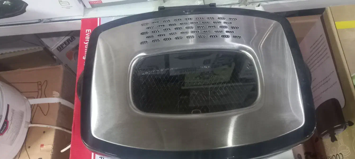 سرخ کن با روغن|اجاق گاز و لوازم برقی پختوپز|دماوند, دماوند|دیوار