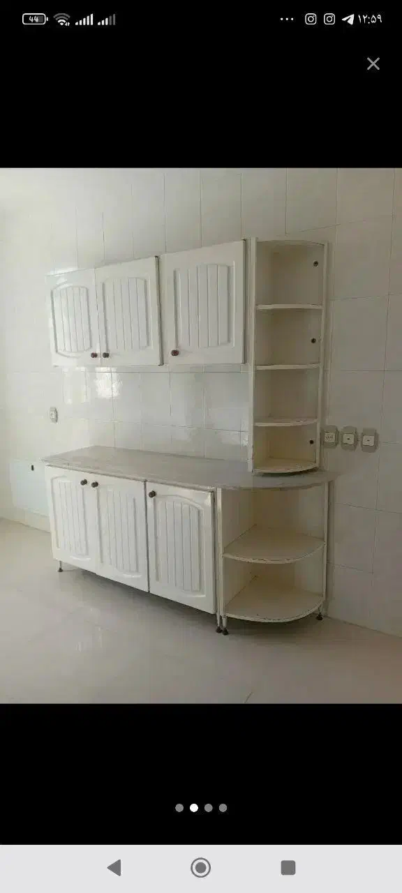 کابینت فلزی شیک|مصالح و تجهیزات ساختمان|بیجار, |دیوار