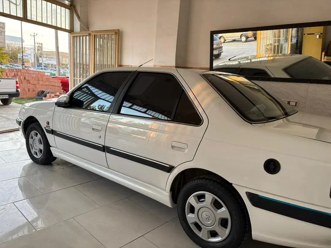 پژوپارس دوگانه فابریک ۹۶ درجه یک|خودرو سواری و وانت|آق قلا, |دیوار