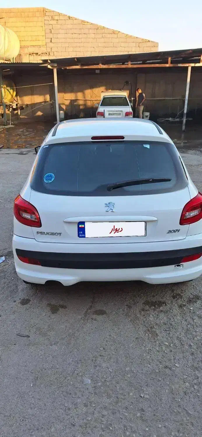 ۲۰۷tu۵|خودرو سواری و وانت|مسجد سلیمان, |دیوار