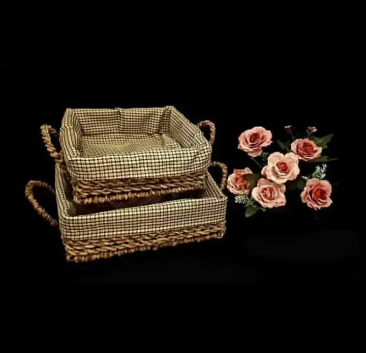 تولید کننده انواع سبد های حصیری به قیمت عمده|صنایع دستی و سایر لوازم تزئینی|شهریار, شهریار|دیوار