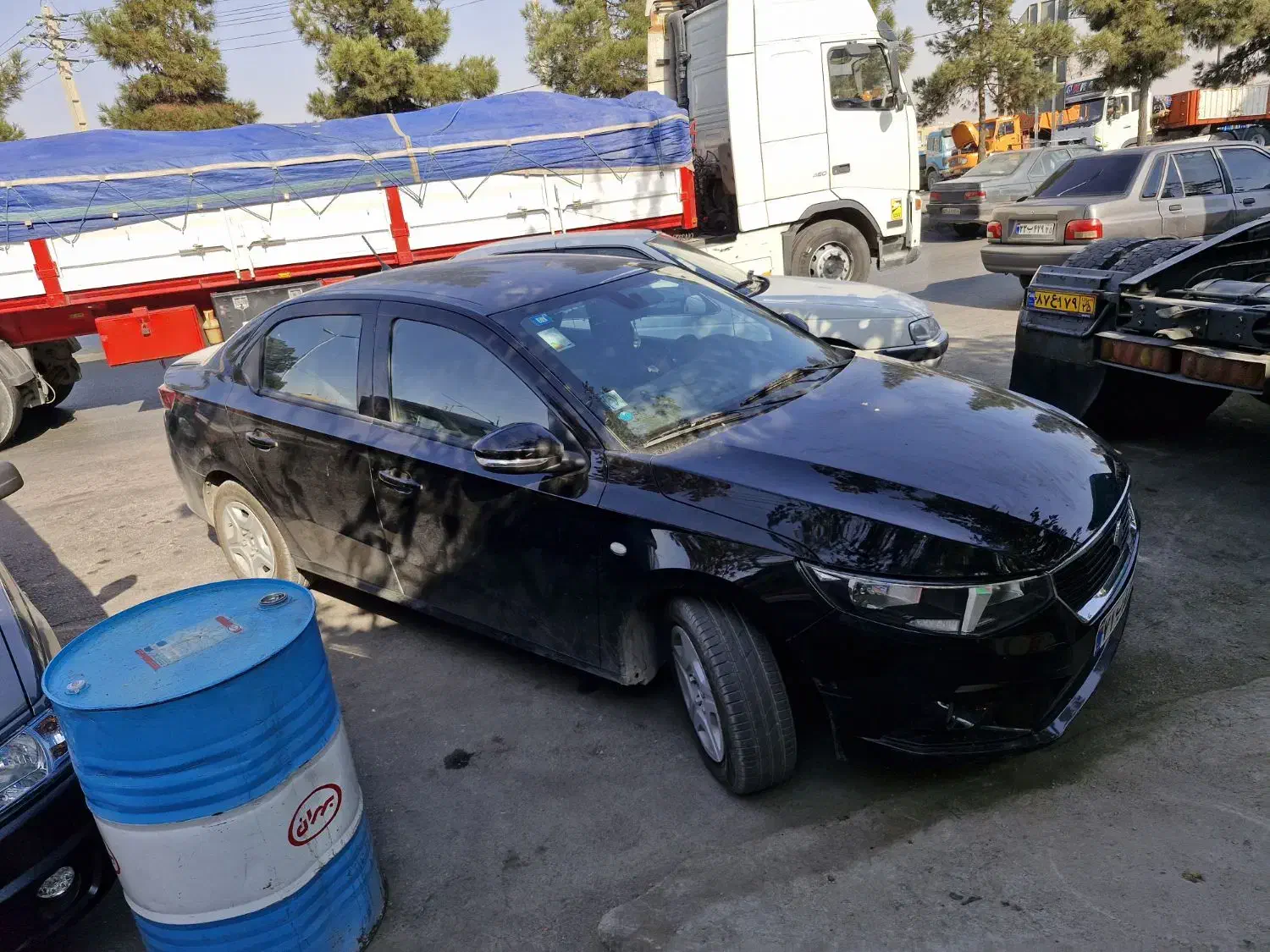 تارا مشکی دنده|خودرو سواری و وانت|بناب, |دیوار