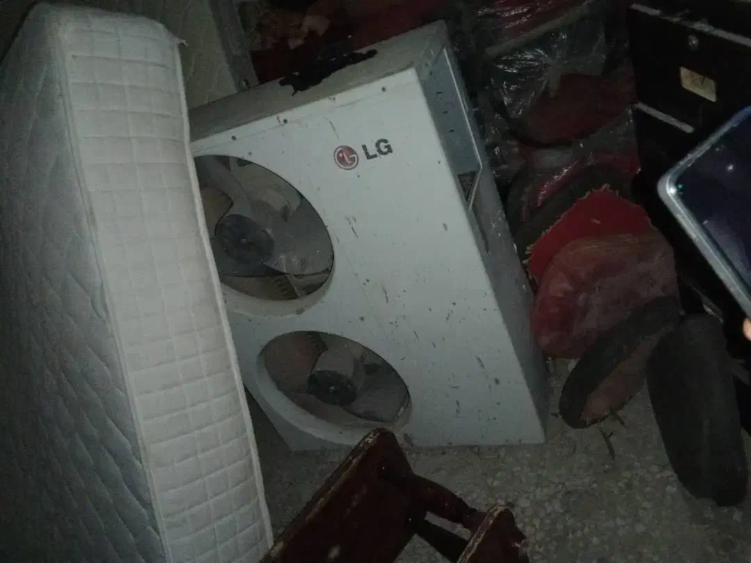 کندانسور ۴۸ هزار الجی سالم|کولر گازی و فن‌کوئل|کیش, |دیوار