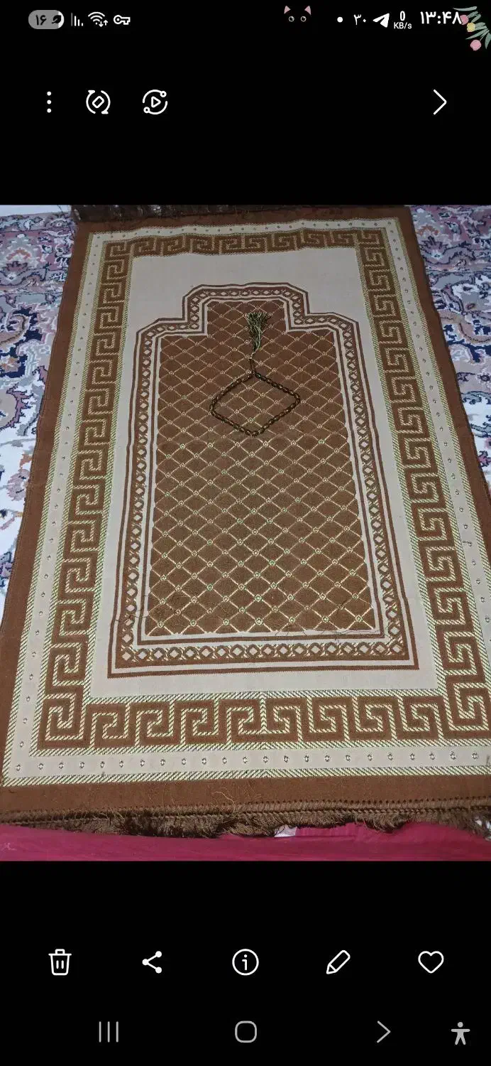 سجاده|صنایع دستی و سایر لوازم تزئینی|اصفهان, پرتمان|دیوار