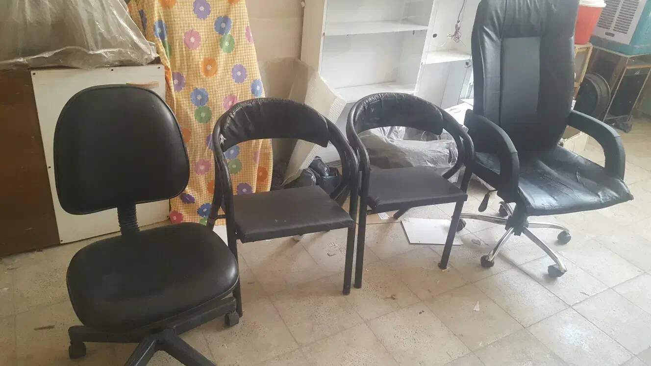 فروش فوری صندلی اداری|دفتر کار|محمدیه-قزوین, |دیوار