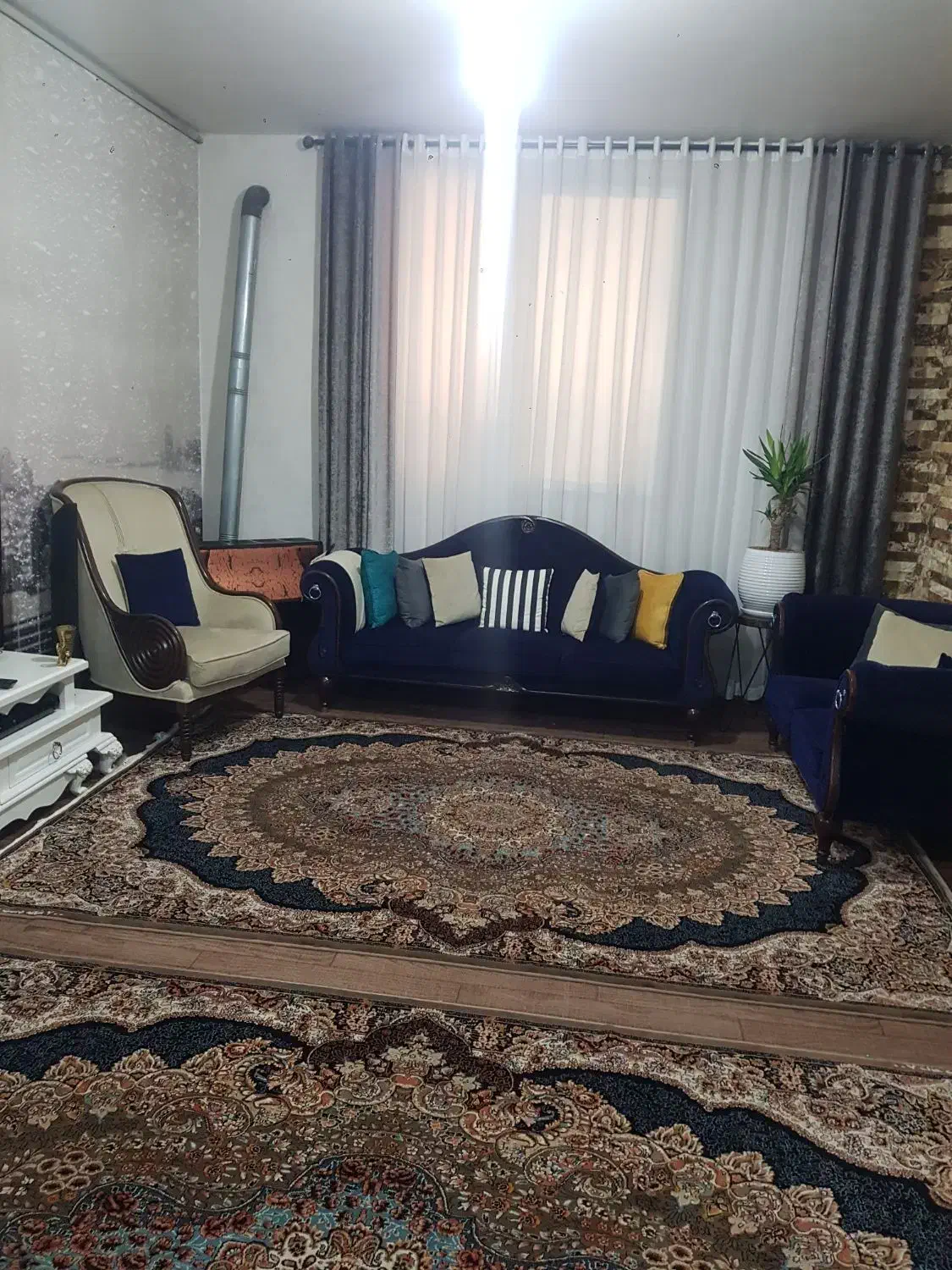 مبل ۷ نفره سالم|مبلمان خانگی و میز عسلی|نظرآباد, نظرآباد|دیوار