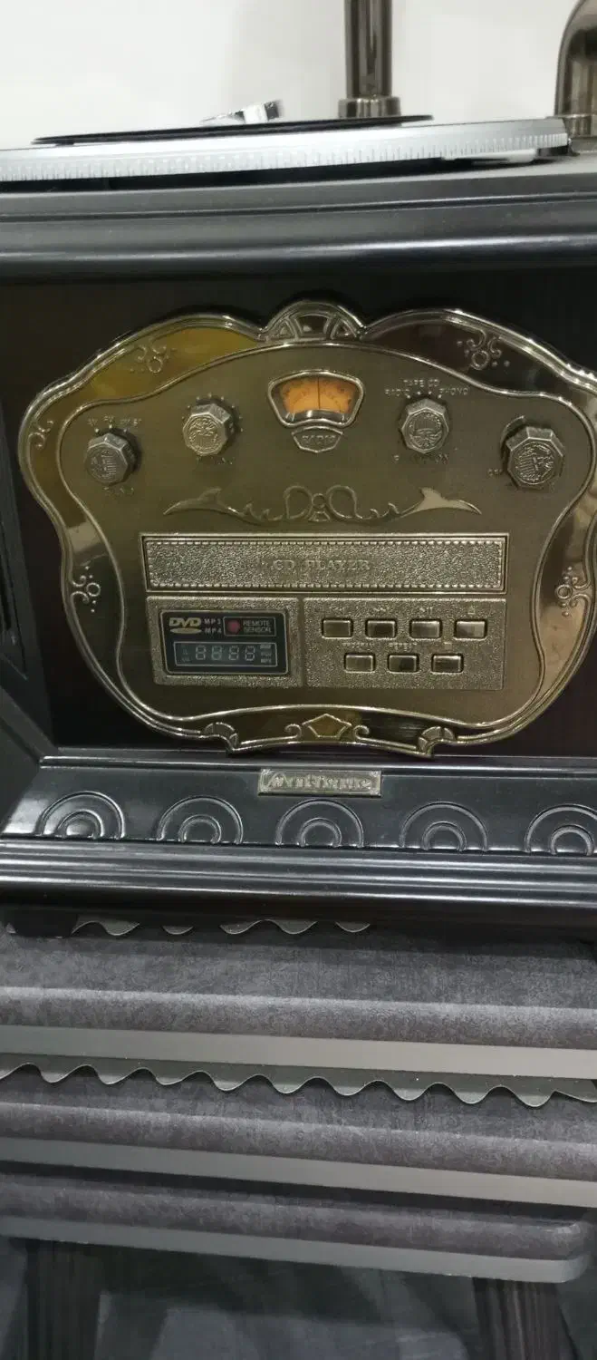 گرامافون مارک آنتیک|کلکسیون اشیاء عتیقه|فردیس, شهرک ارم|دیوار