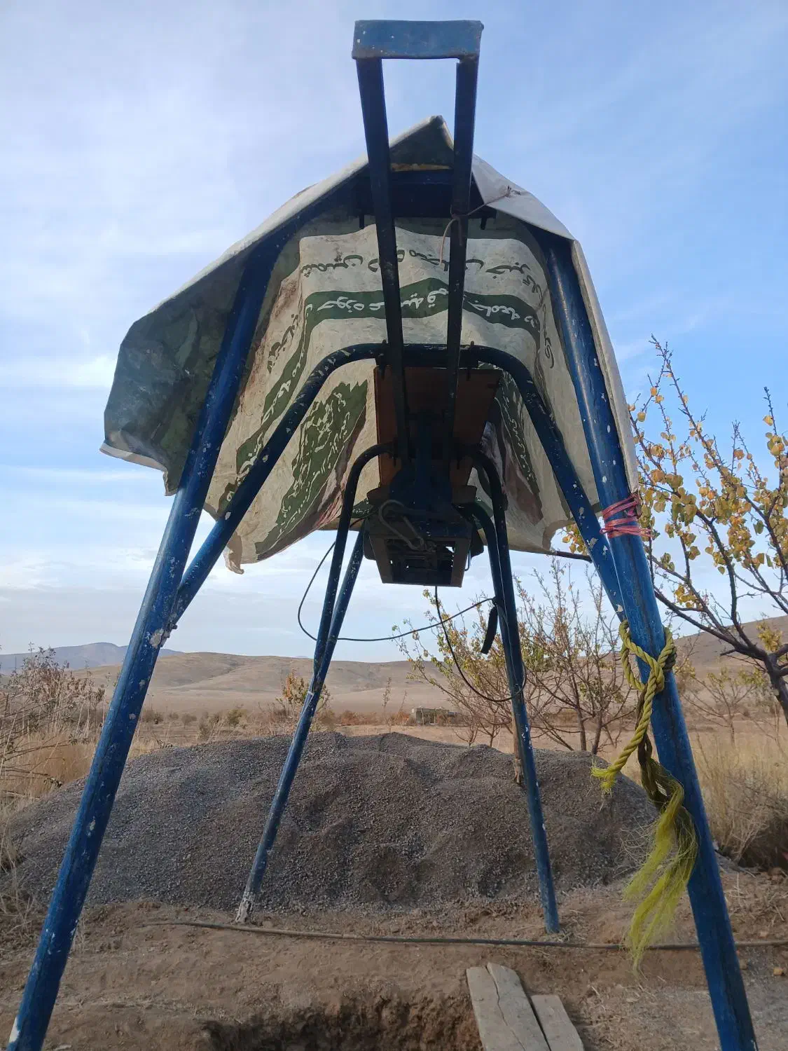 مغنی چاه آب و چاه فاضلاب|خدمات پیشه و مهارت|تویسرکان, |دیوار