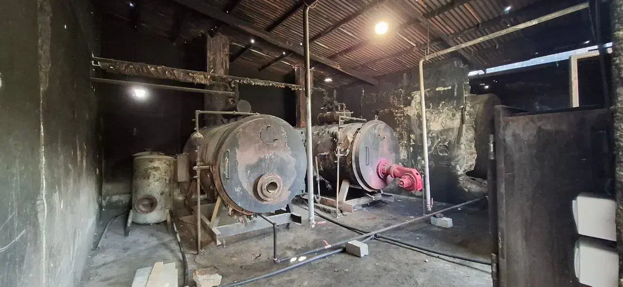 دو دستگاه دیگ بخار 3 تن کار کرده فروشی|ماشین‌آلات صنعتی|فیروزکوه, |دیوار