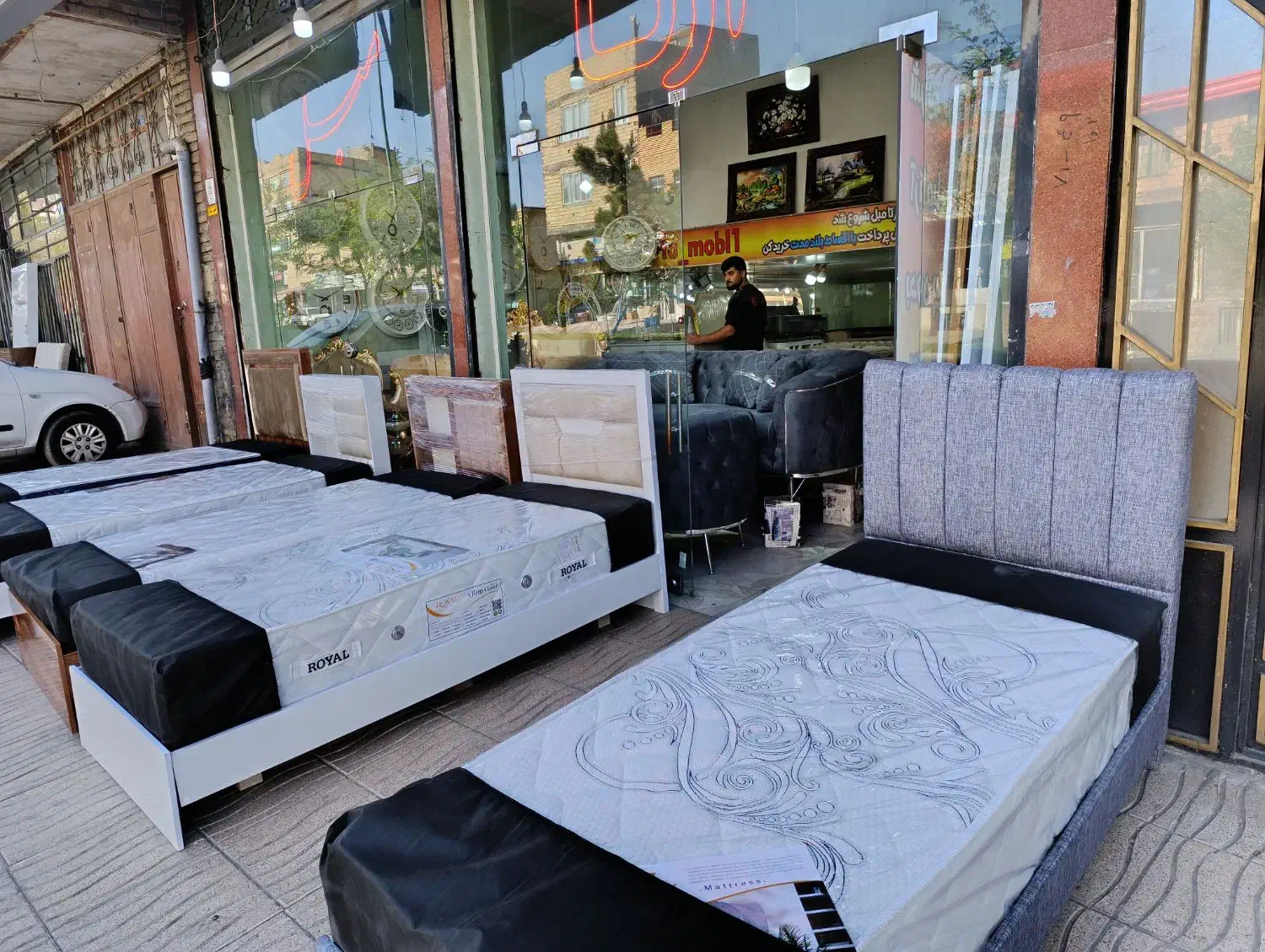 تخت و سرویس خواب آرتا پخش|تخت و سرویس خواب|مشگین شهر, |دیوار