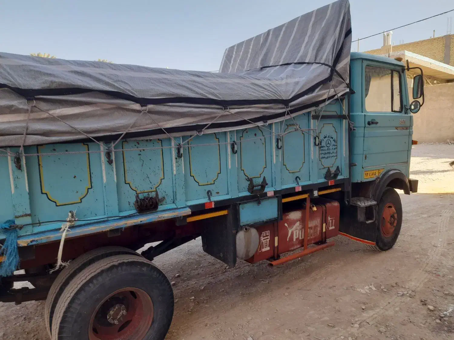 خاور ۸۰۸ مدل ۷۰|خودرو سنگین|جهرم, |دیوار