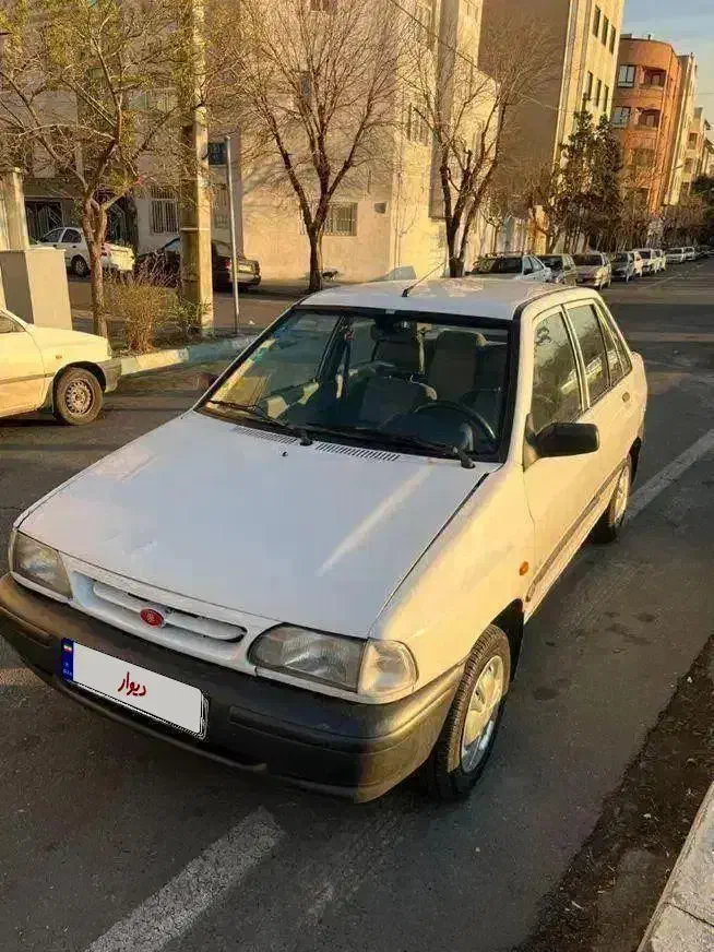 پراید مدل ۸۸ در حد ۹۵ سالم و بی نقص|خودرو سواری و وانت|تهران, سلسبیل شمالی|دیوار