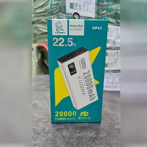 پاور بانک 20 هزار اورجینال اصلی برند دنمن آکبند|لوازم جانبی موبایل و تبلت|مشهد, دانش|دیوار