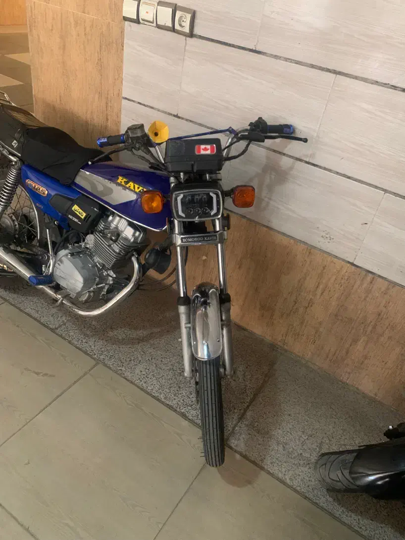موتور هوندا 200زمرد کویر|موتورسیکلت|الوند, |دیوار