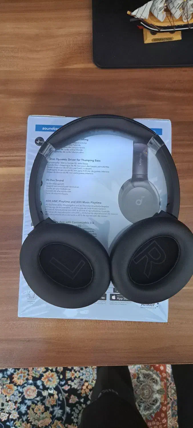 هدفون بلوتوثی مدل Anker Q20i|لوازم جانبی موبایل و تبلت|فردیس, فردیس|دیوار