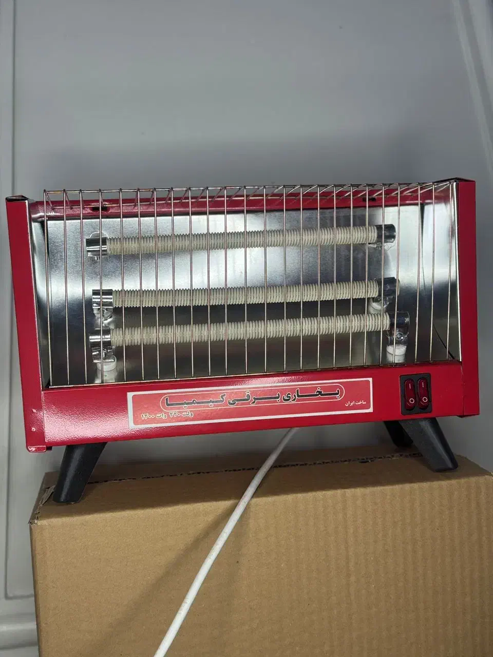 بخاری برقی کم مصرف|بخاری، هیتر، شومینه|تهران, فردوس|دیوار