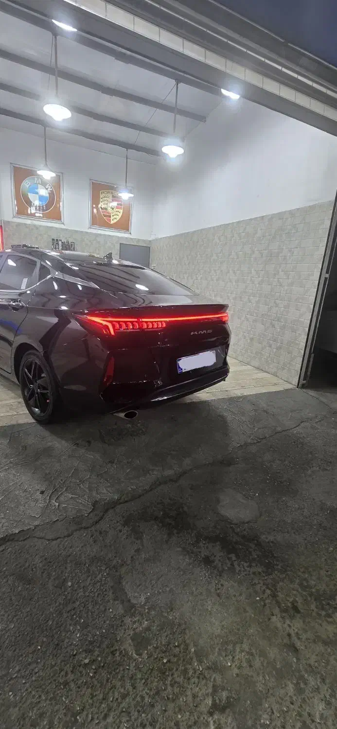 کی ام سی j 7 مدل ۱۴۰۳|خودرو سواری و وانت|تهران, استخر|دیوار