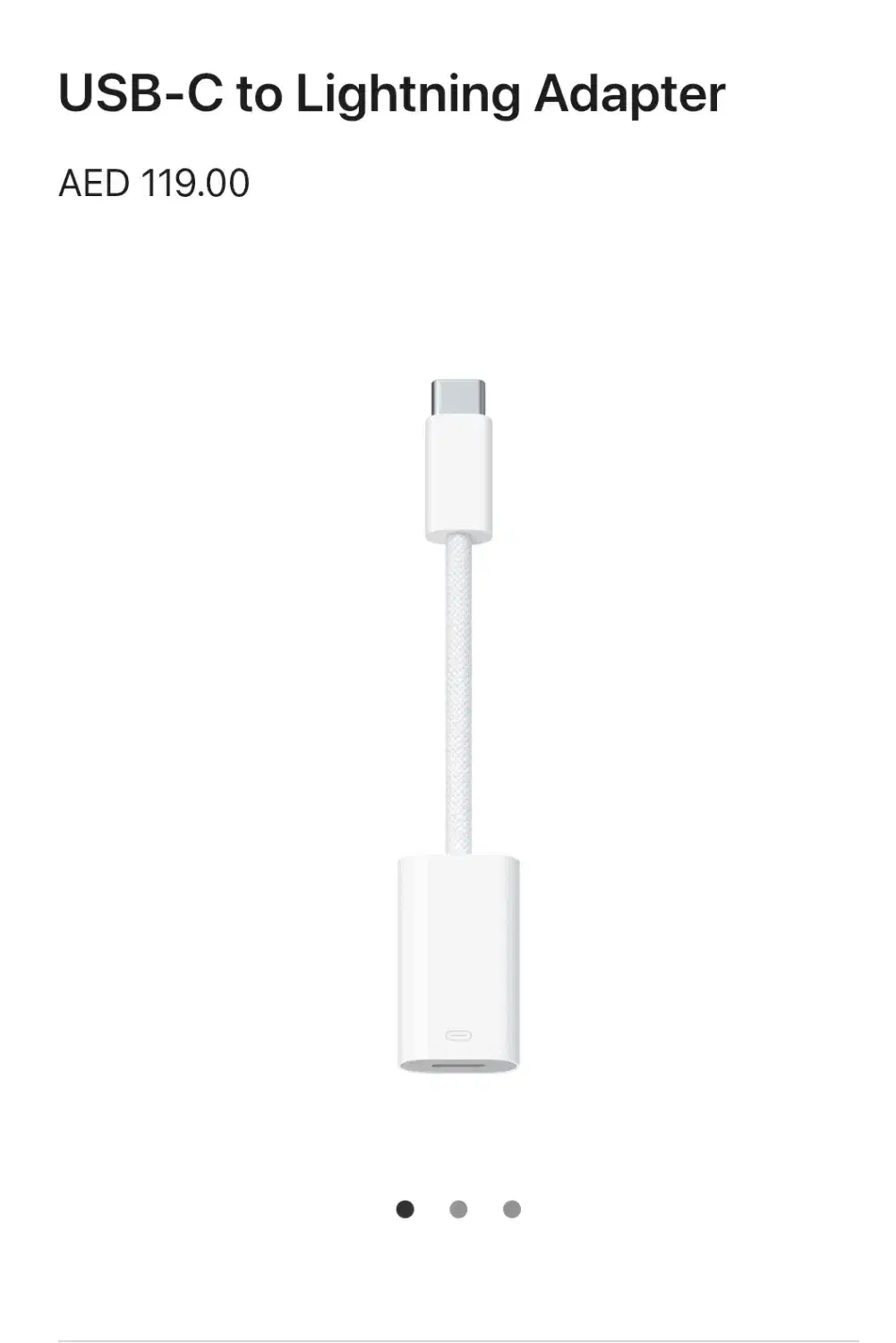 تبدیل تایپ سی به لایتنینگ اپل|لوازم جانبی موبایل و تبلت|پارسیان, |دیوار