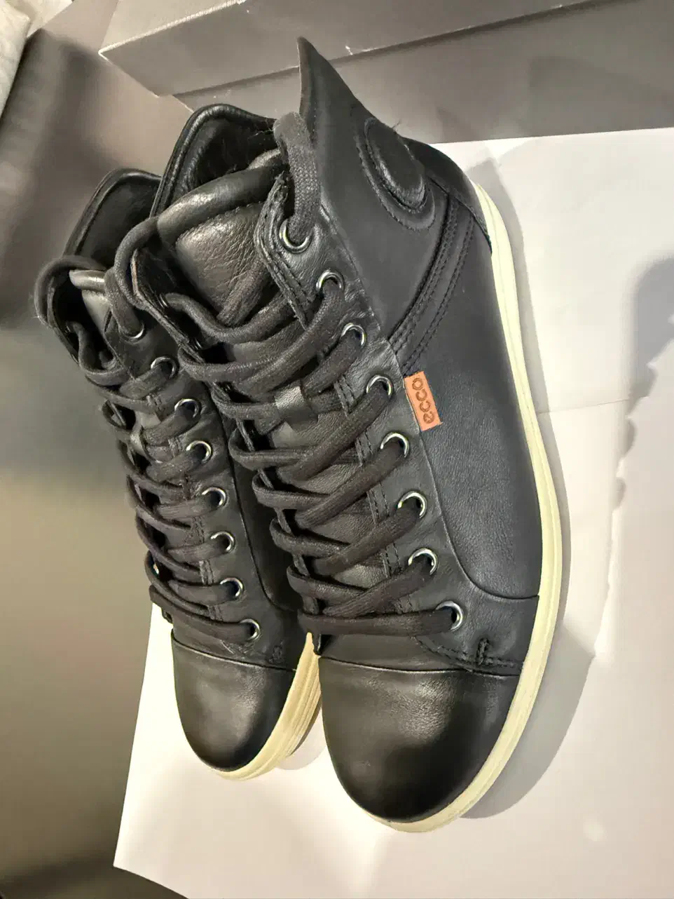 کفش نیم بوت چرم سایز ۳۸ اکو|کیف، کفش، کمربند|تهران, شهرک غرب|دیوار